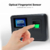 Relógio de Ponto Biométrico Bivolt KP-1028 USB Tela LCD 2,4" Polegadas na internet
