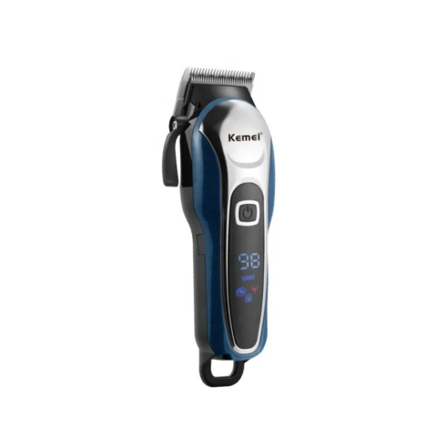 Maquina De Cabelo Profissional Kemei Bivolt Km-1995