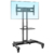 Suporte Pedestal Móvel De Chão Para TVs Planas e Curvas de 32" a 75" Polegadas - comprar online