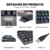 Teclado Gamer Mecânico Switch RGB Keedi TEC803 - loja online