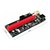 Placa Pci-e Express Riser Ver009s Usb 3.0 Extensor Ethereum Cor Vermelho na internet