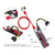Placa Pci-e Express Riser Ver009s Usb 3.0 Extensor Ethereum Cor Vermelho - comprar online