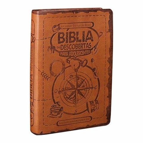 Biblia das Descobertas Para Adolescentes
