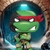 Funko Pop! Comics Teenage Mutant Ninja Turtles: Michelangelo Exclusive 34