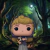 Funko Pop! Disney: Sleeping Beauty 65th Anniversary - Aurora With Owl - 1454