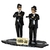 Blues Brothers Jake & Elwood Sd Toys Irmãos Cara De Pau - comprar online