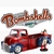 1/24 1952 CHEVY COE MULHER MARAVILHA COM BONECO