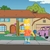 Boneco Articulado Bart de 5cm com Skate - Os Simpsons