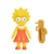 Boneca Articulada Lisa de 5cm com Saxofone - Os Simpsons - comprar online