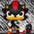 Funko Pop Sonic The Hedgehog: Shadow With Dark Chao 1035