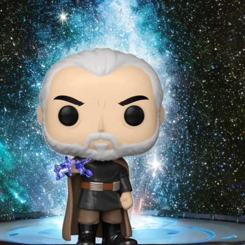 Funko Pop! Star Wars: Count Dooku 744