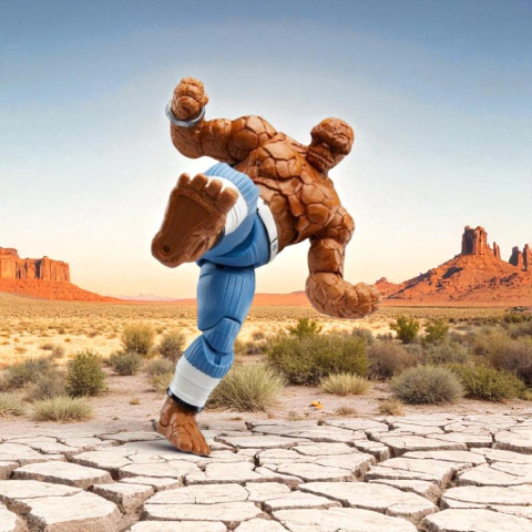 Marvel Legends Series – Fantastic Four First Steps – The Thing