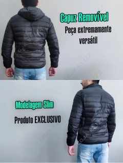 Jaqueta Masculina Axel Bobojaco Puffer Blusa Casaco Frio - comprar online
