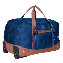 Bolsa Mala Sacola de Viagem com Rodas Bordo Grande Reforçada - KLIZZ