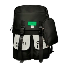 Mochila Bolsa Feminina Escolar Com Estojo Urso Love Kawaii