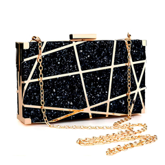 Bolsa Clutch Feminina Transversal Ombro Glitter Festa Noite