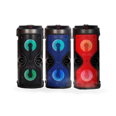 Caixa De Som Xtrad Bluetooth Obass Box Led Portátil