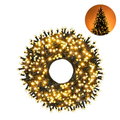 Pisca-Pisca Cordão 100 Led Branco Quente 8 Funções 3,5m - loja online