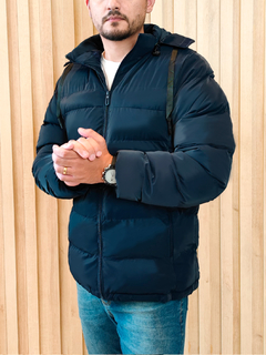 Jaqueta Bobojaco Puffer Masculino Casaco Blusa Forrada Frio - loja online