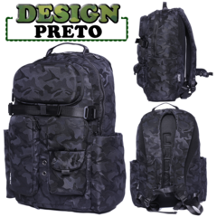 Mochila Bolsa Camuflada Militar Camping Grande Impermeável
