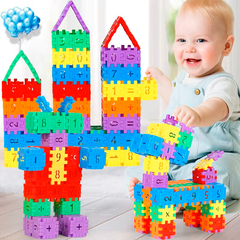 Imagem do Brinquedo Blocos de Montar Builder Blocks Educativos 100 Pçs