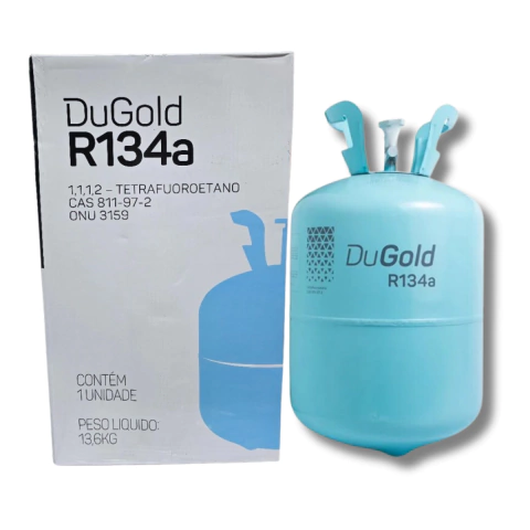 Gás Refrigerante R134 Ar Condicionado Automotivo Botija 13kg - comprar online