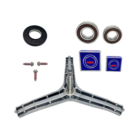 Kit Eixo Tripé Lava E Seca Samsung 3 Parafusos 2 Rolamentos - comprar online