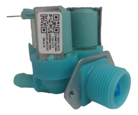 Válvula Entrada Água Lava E Seca Samsung - 127v Dc62-00233c