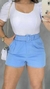 Short Feminino Alfaiataria Com Cinto - comprar online