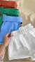 Short Feminino Alfaiataria Com Cinto