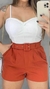 Short Feminino Alfaiataria Com Cinto na internet