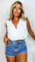 ​Blusa Regata Feminina Duna Decote - Lady Day |  Loja Online de Moda Feminina