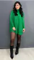 Poncho Feminino Tricot Modal - comprar online
