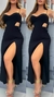 Vestido longo Cecília na internet