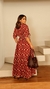 Vestido Feminino Bordado