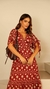 Imagem do Vestido Feminino Bordado