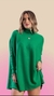 Poncho Feminino Tricot Modal na internet