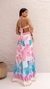 Vestido Longo Estampado - loja online