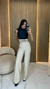 Conjunto Feminino Couro