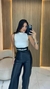 Conjunto Feminino Couro na internet