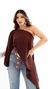 Cropped boho com capa