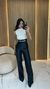 Conjunto Feminino Couro