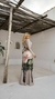 Vestido Longo Abertura Floral - loja online