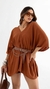 Cropped boho com capa - Lady Day |  Loja Online de Moda Feminina
