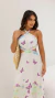Vestido Longo Feminino Borboleta na internet
