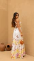 Vestido Longo Feminino Borboleta - comprar online