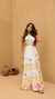 Vestido Longo Feminino Borboleta