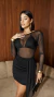 Vestido em Tule - comprar online