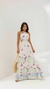 Vestido Longo Feminino Borboleta - comprar online