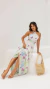 Vestido Longo Feminino Borboleta - loja online